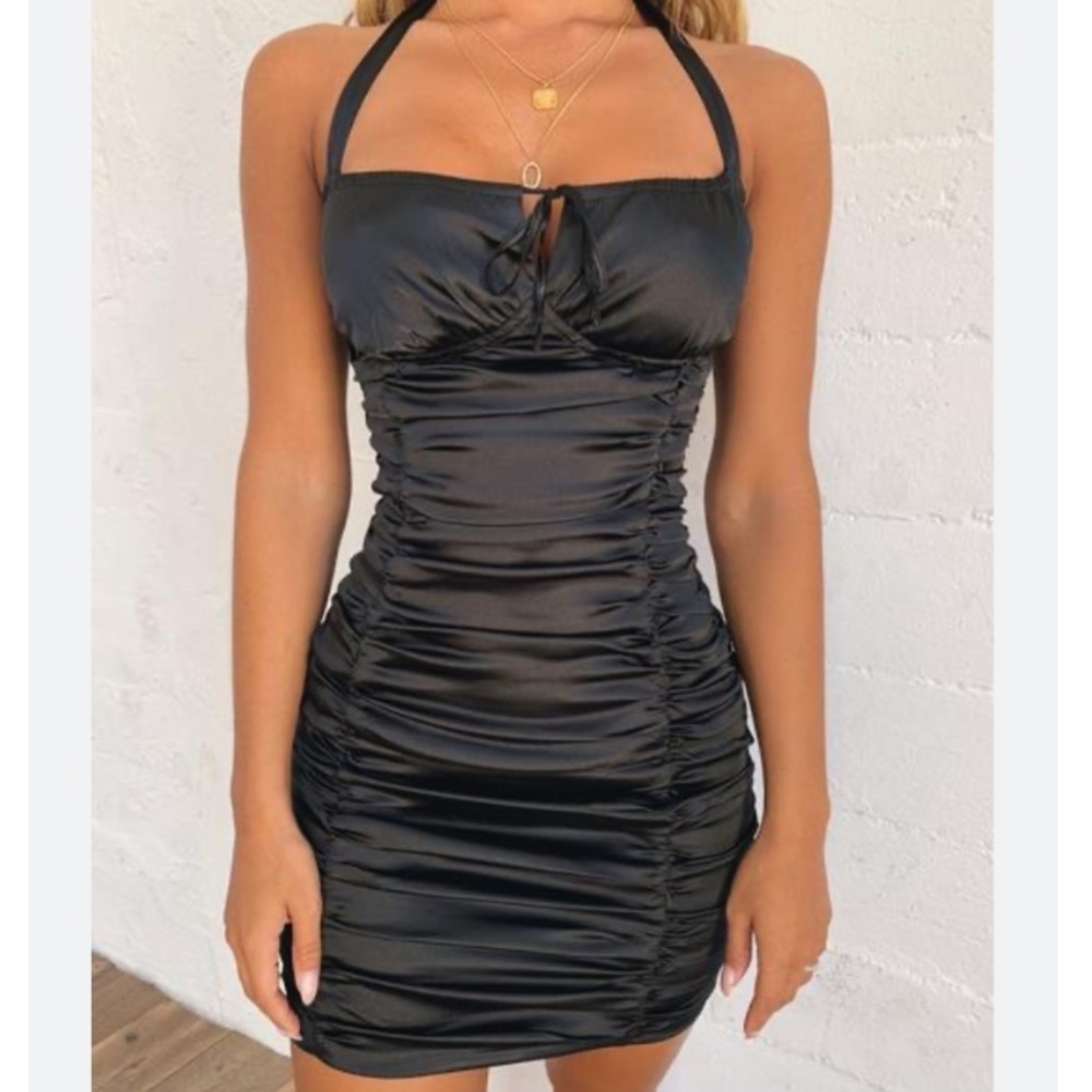 TIGER MIST AZALEA DRESS
